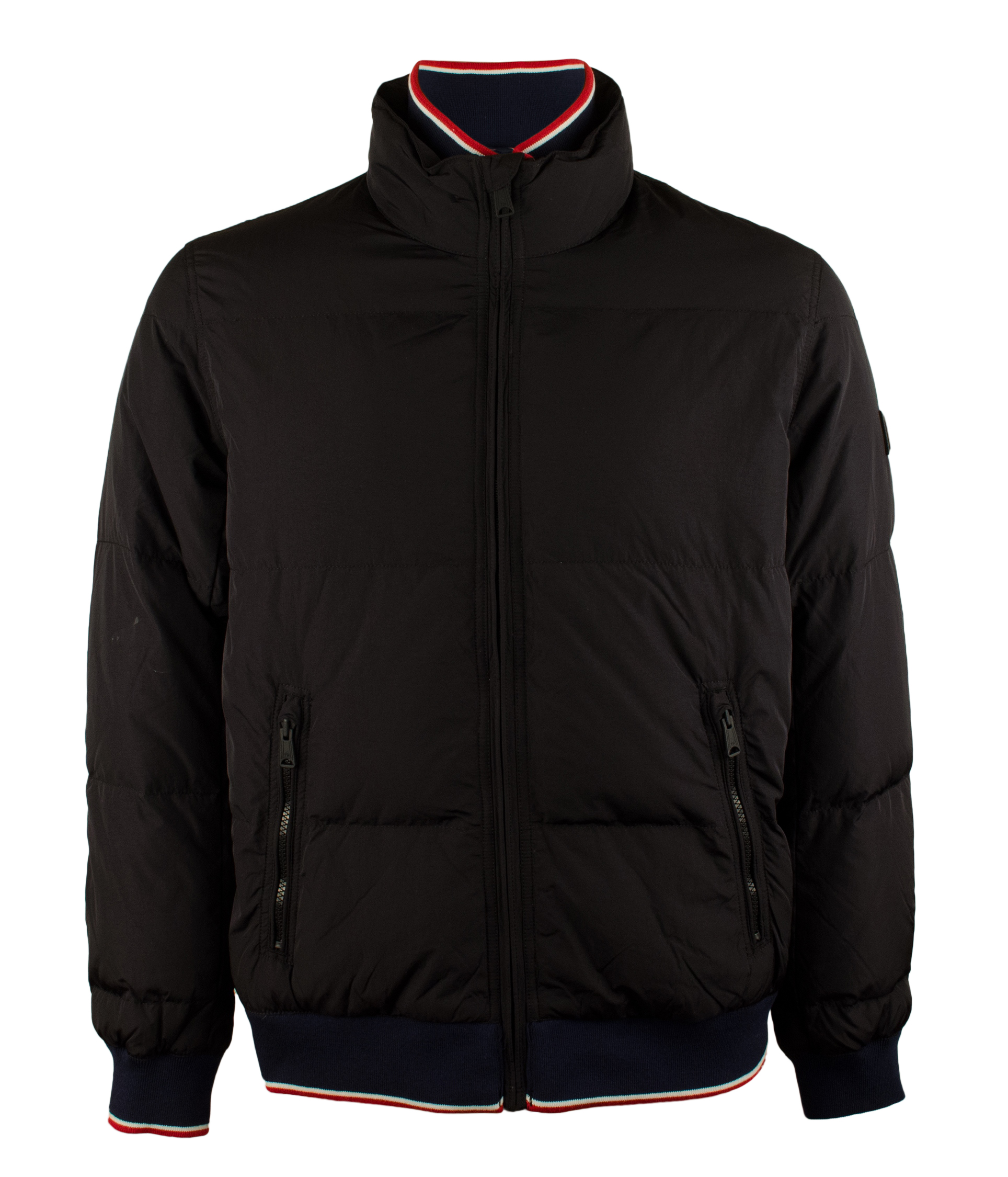 tommy hilfiger black puffer