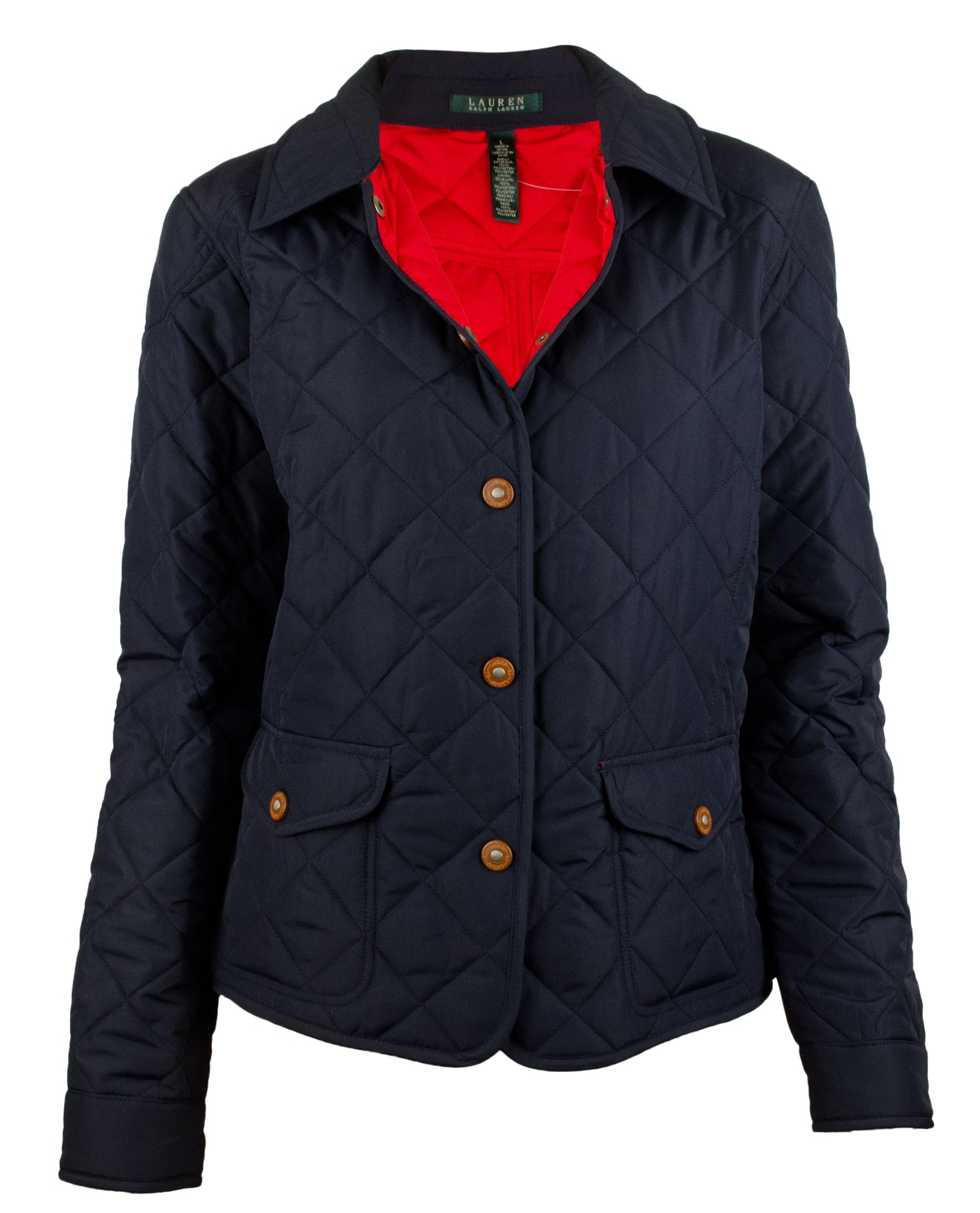 Ralph Lauren Women's Quilted Riding Jacket eBay