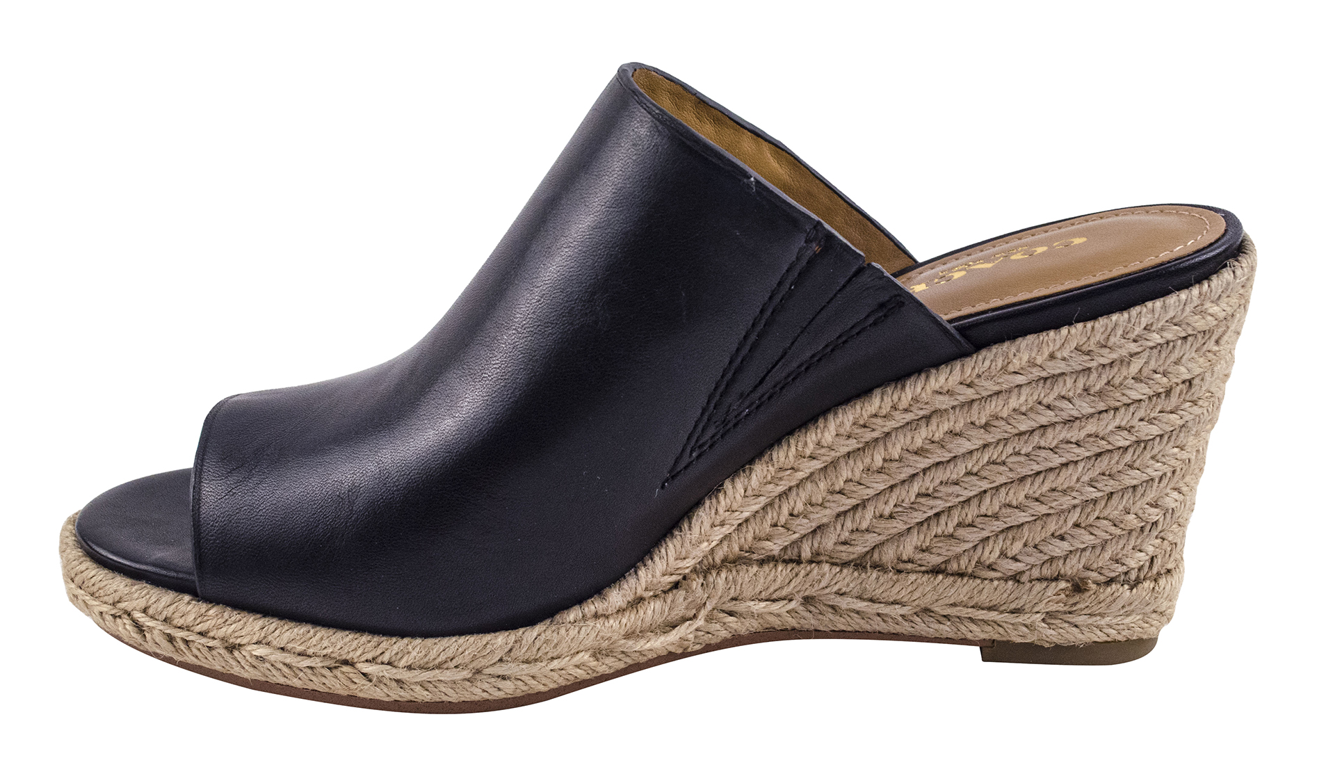 semi wedge sandals
