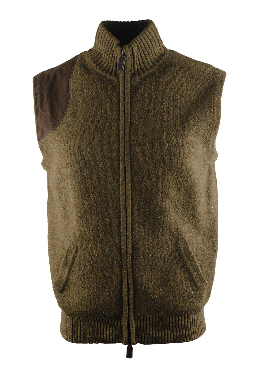 CREMIEUX Royal Country Men's Full Zip Sweater Vest