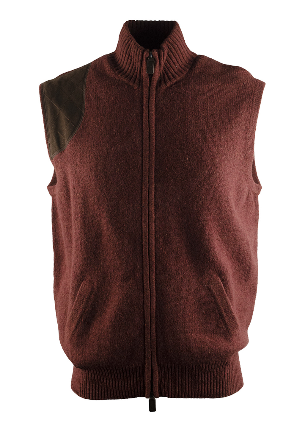 CREMIEUX Royal Country Men's Full Zip Sweater Vest | eBay