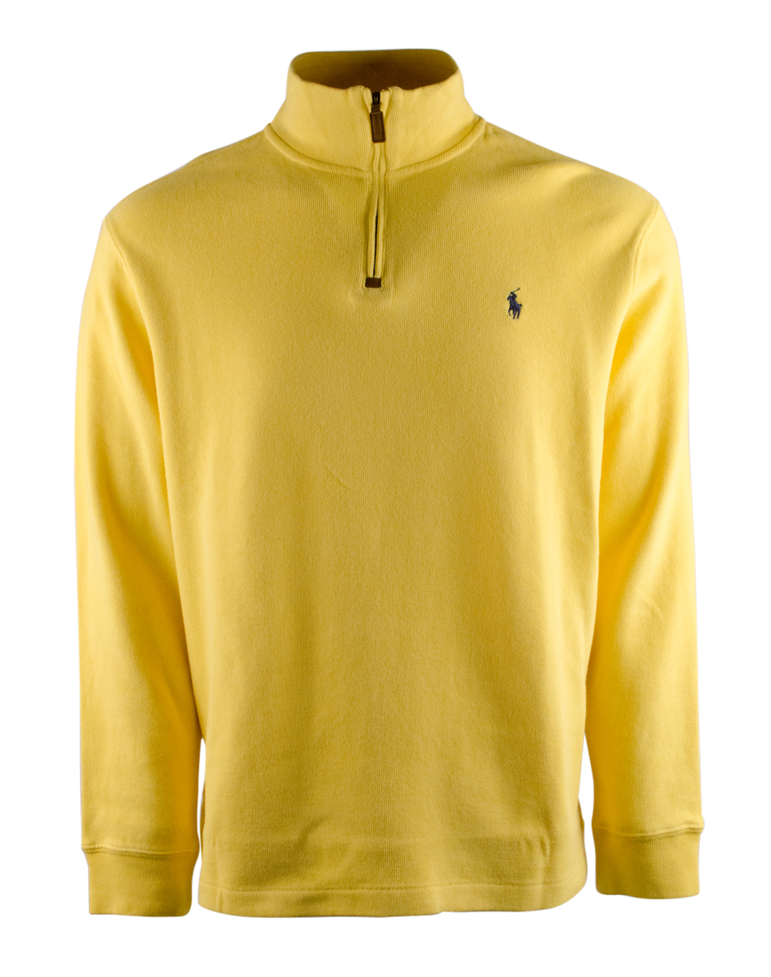 Polo Ralph Lauren Men's French-Rib Half-Zip Pullover Sweater | eBay