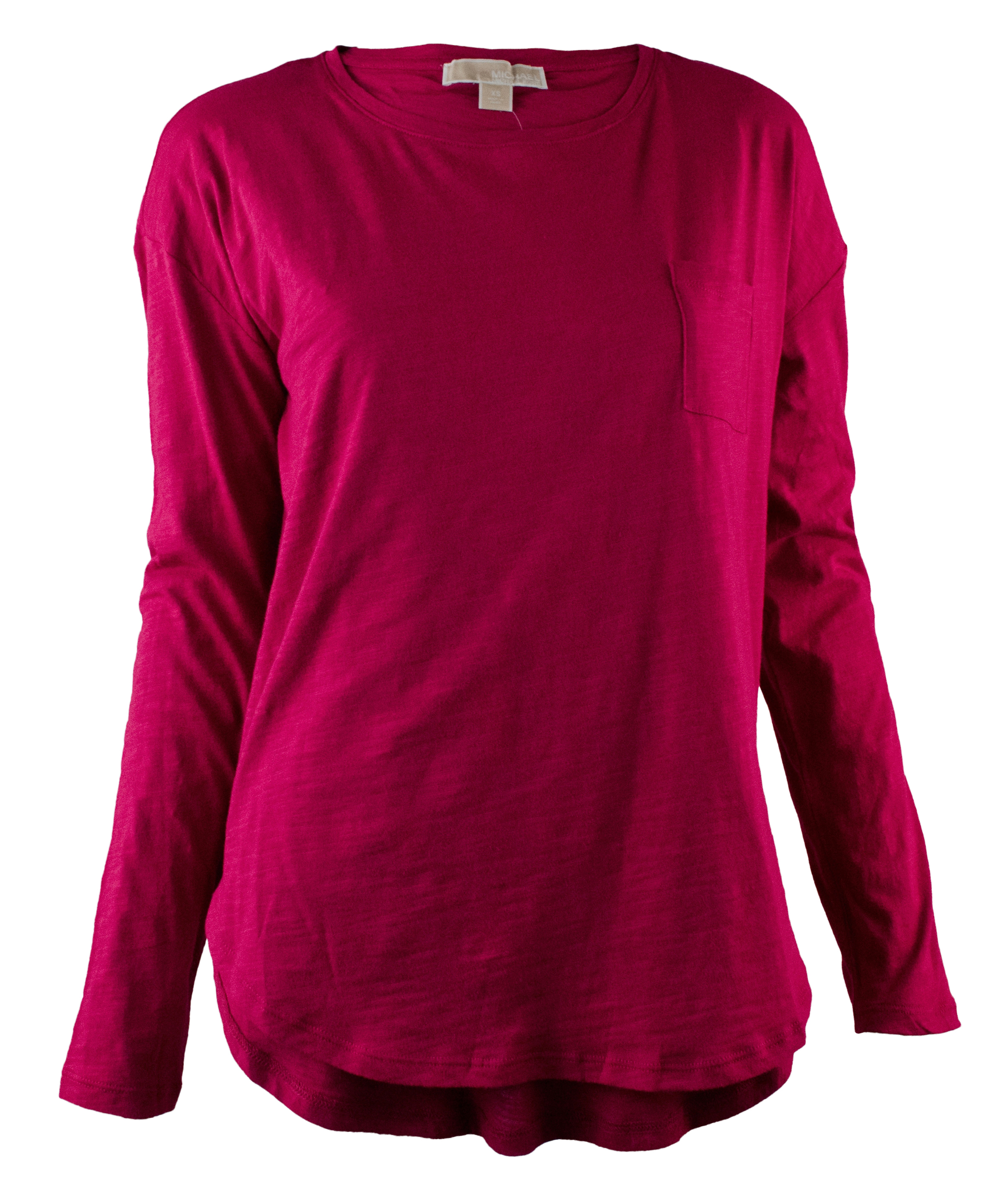 Michael Kors Women's Long Sleeve Pocket Tee Shirt | eBay