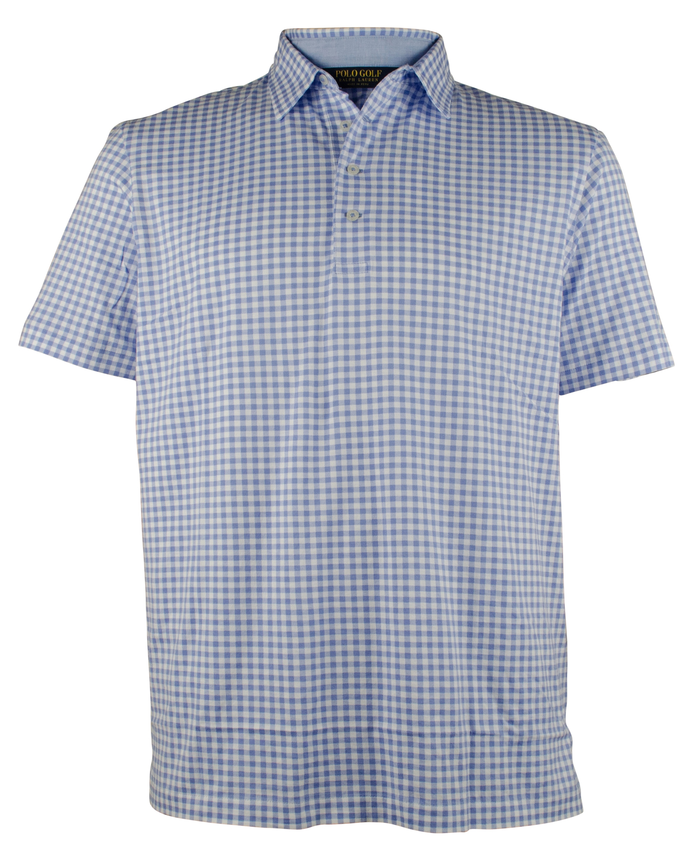 Polo Golf Ralph Lauren Men's Classicfit Gingham Polo Shirt eBay