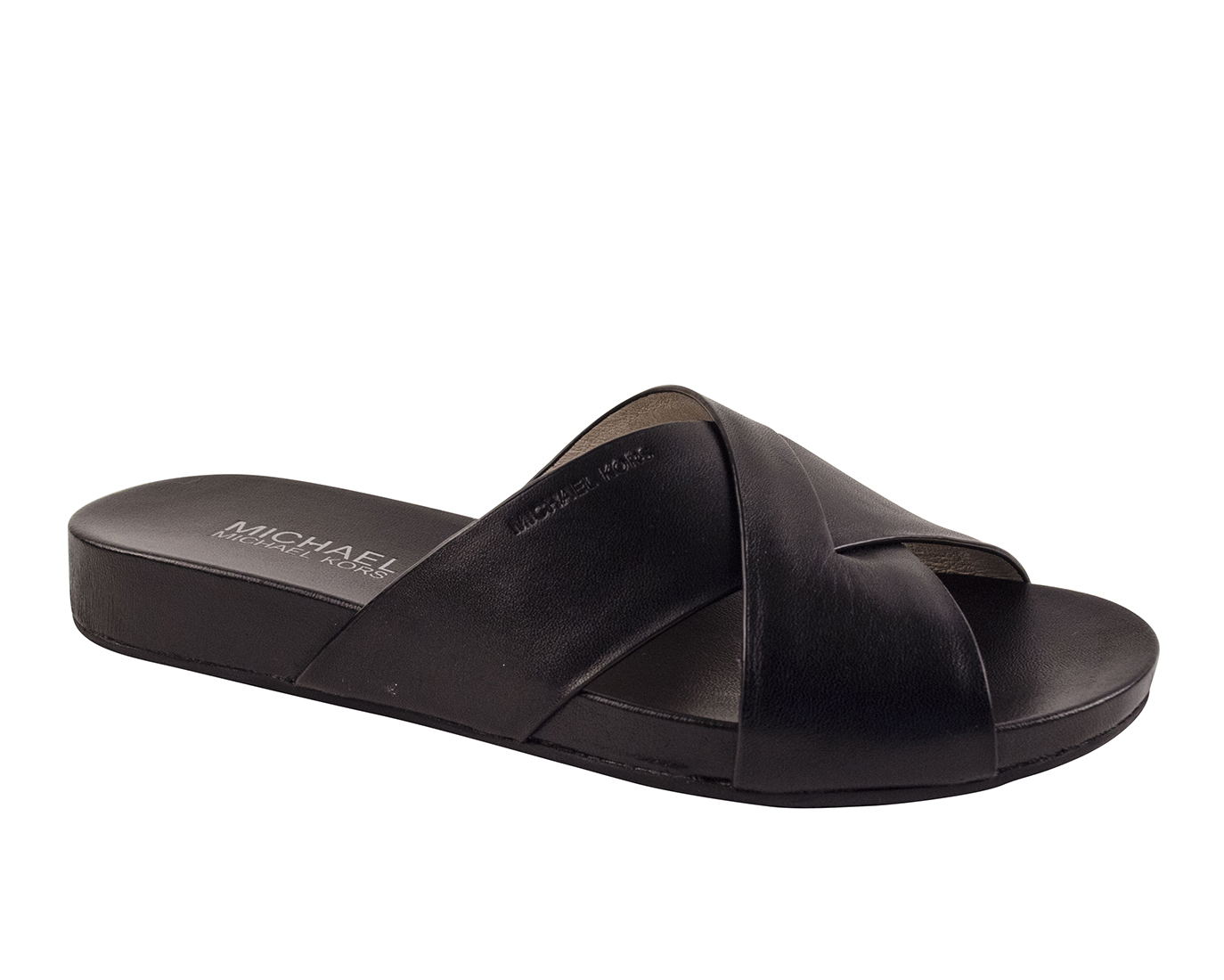 michael kors slide in sandals