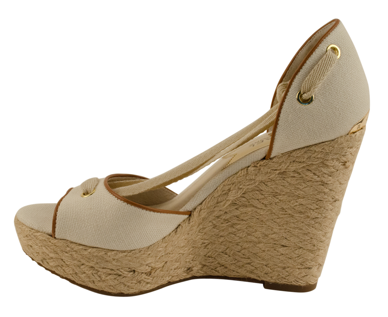 michael kors canvas shoes