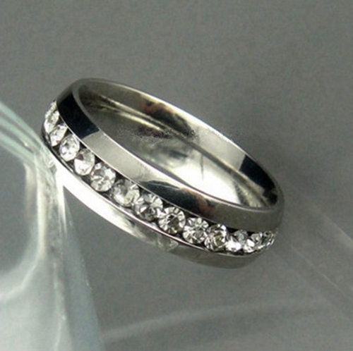 Stainless steel wedding rings uk