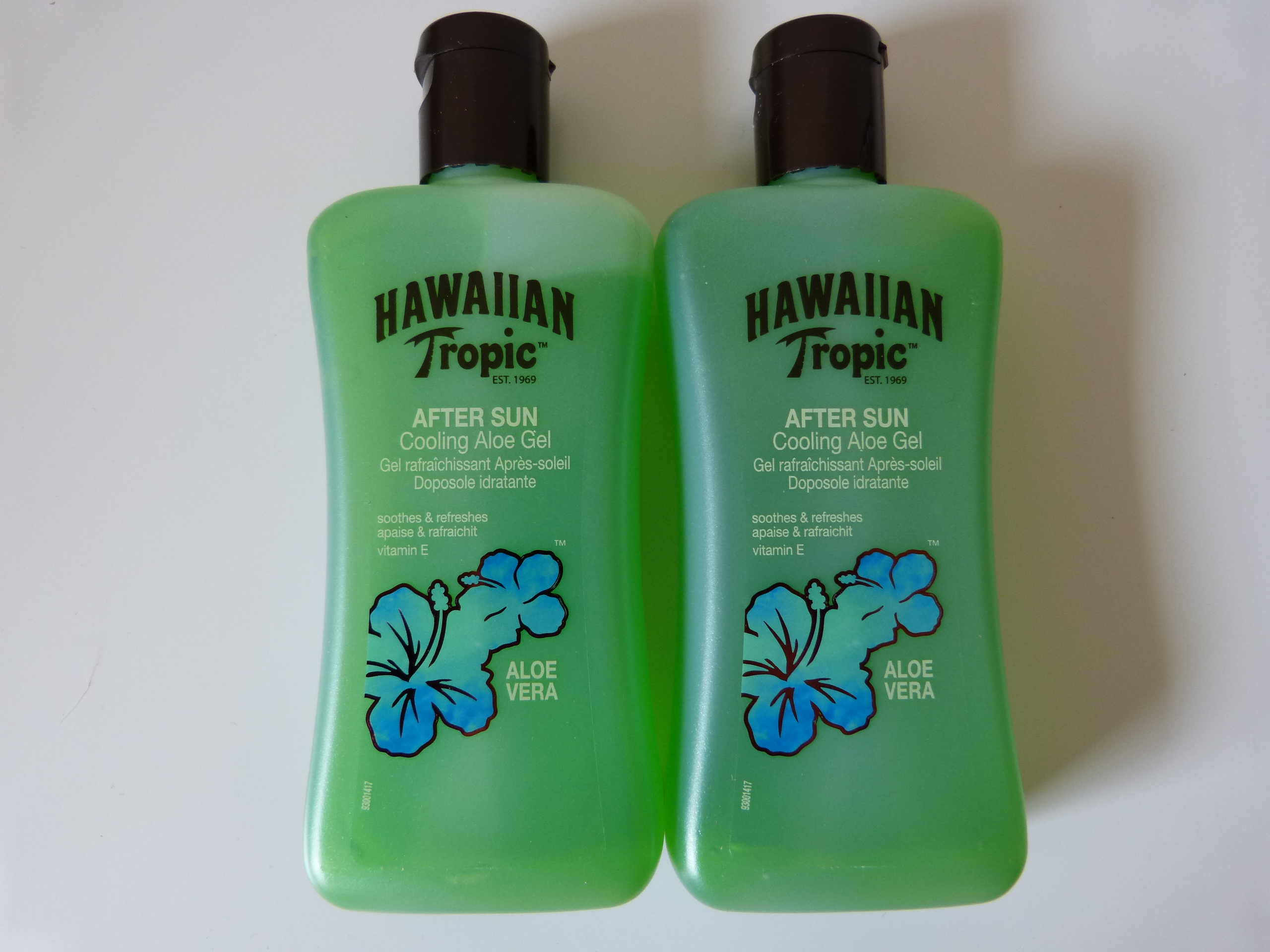 2 x Hawaiian Tropic, After Sun Cooling Aloe Vera Gel, 200ml eBay