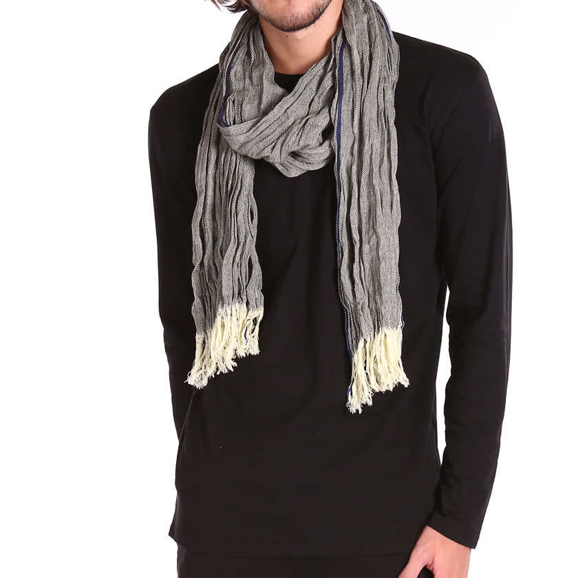 New Mens Scarfs genuine long classic fashion cotton neck shawl scarves