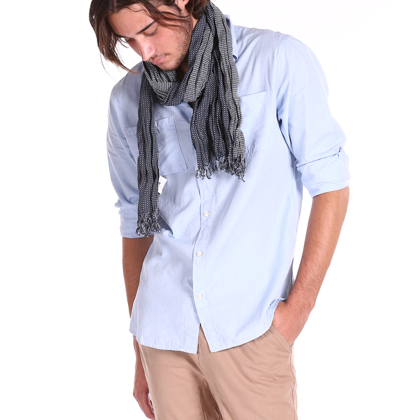 New Mens Scarfs genuine long classic fashion cotton neck shawl scarves