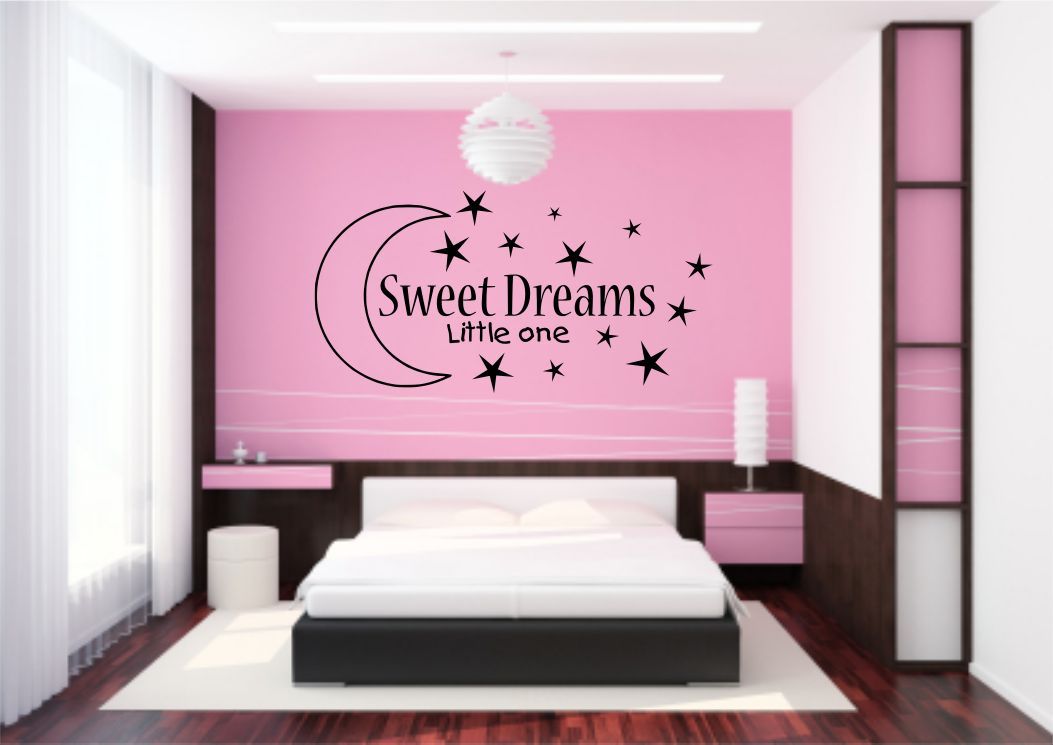 Wall Decals & Murals Stars Tattoo Nursery Kids Room Wall Vinyl Sticker ...