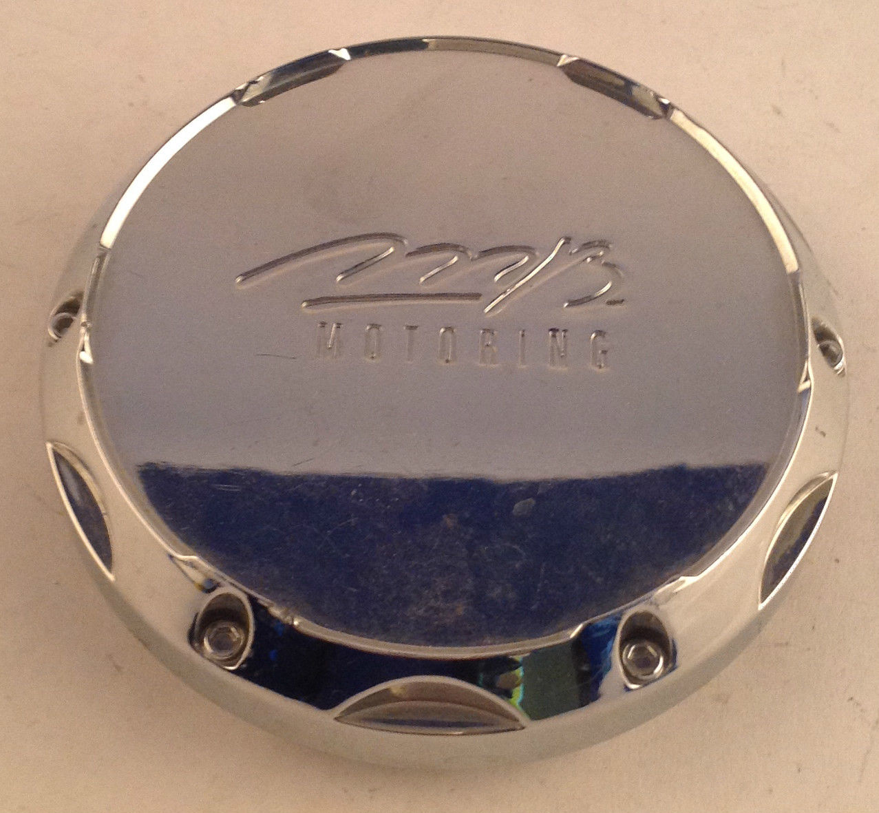 MB Motoring Aftermarket Chrome Custom Wheel Center Cap Top 2131607N 4
