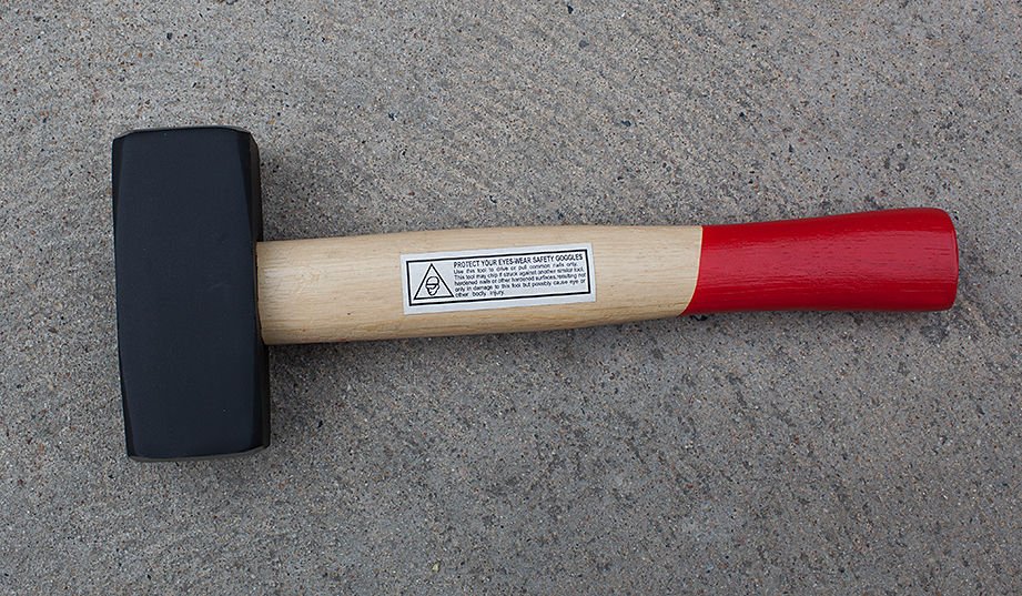 2 x Hammer Stoning 1.25 kg, Stone Carving Hammer Hardened Steel Mallet Masonry eBay