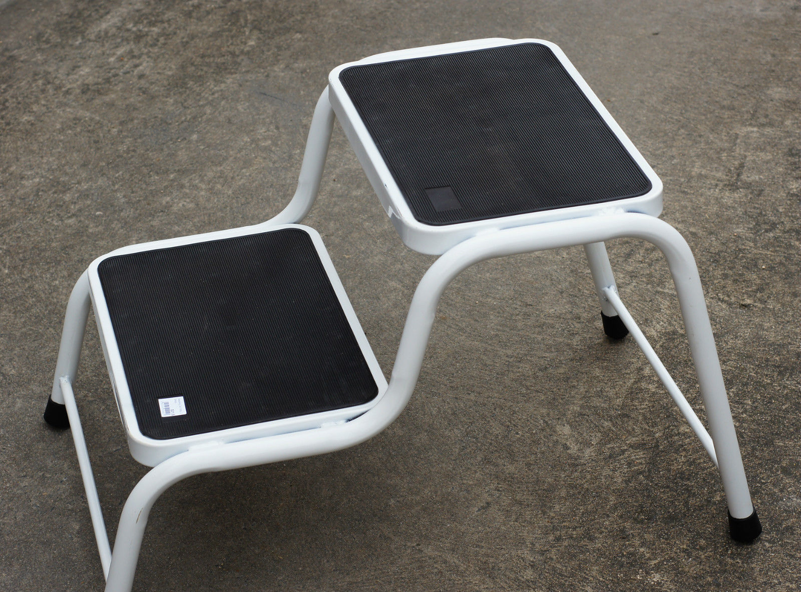 Step Stool 2 Step Caravan Camper Stair Office Ladders Height Lifting