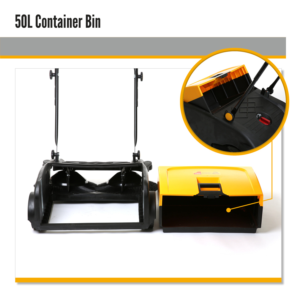 sweeper floor 50l sweeping scavenging machine cleaner dust cleaning warehouse ebay sweeper floor 50l sweeping scavenging machine cleaner dust cleaning warehouse ebay