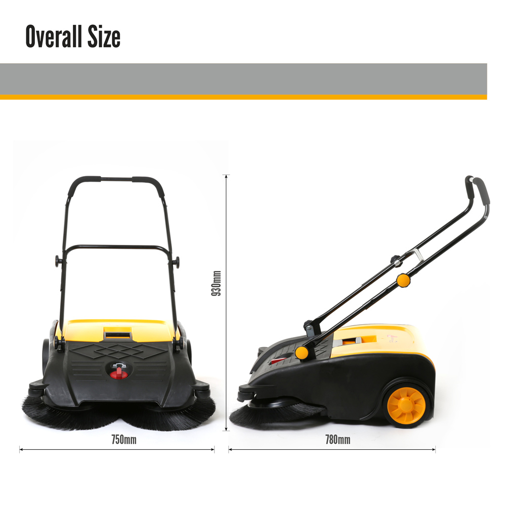 sweeper floor 50l sweeping scavenging machine cleaner dust cleaning warehouse ebay sweeper floor 50l sweeping scavenging machine cleaner dust cleaning warehouse ebay