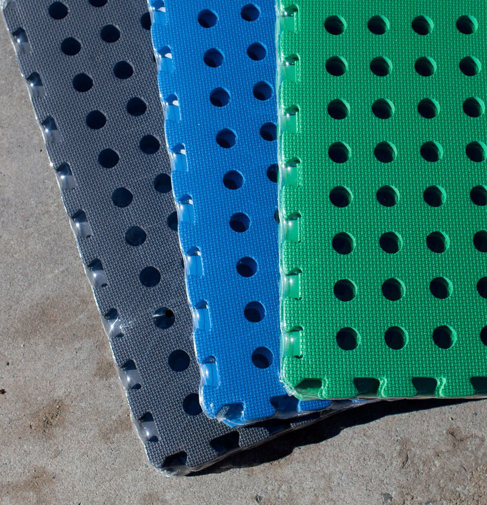 Jigsaw Mat 4 Pcs 61x61cm Foam Eva Floor Gym Yoga Martial Arts Kid