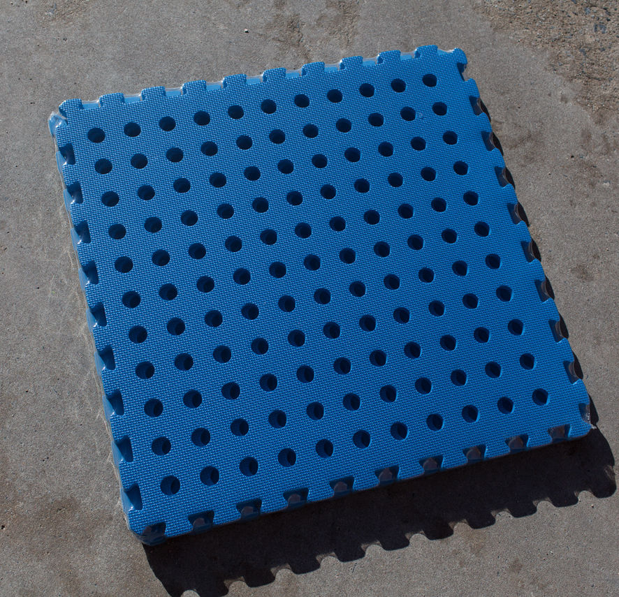 Jigsaw Mat 4 Pcs 61x61cm Foam Eva Floor Gym Yoga Martial Arts Kid