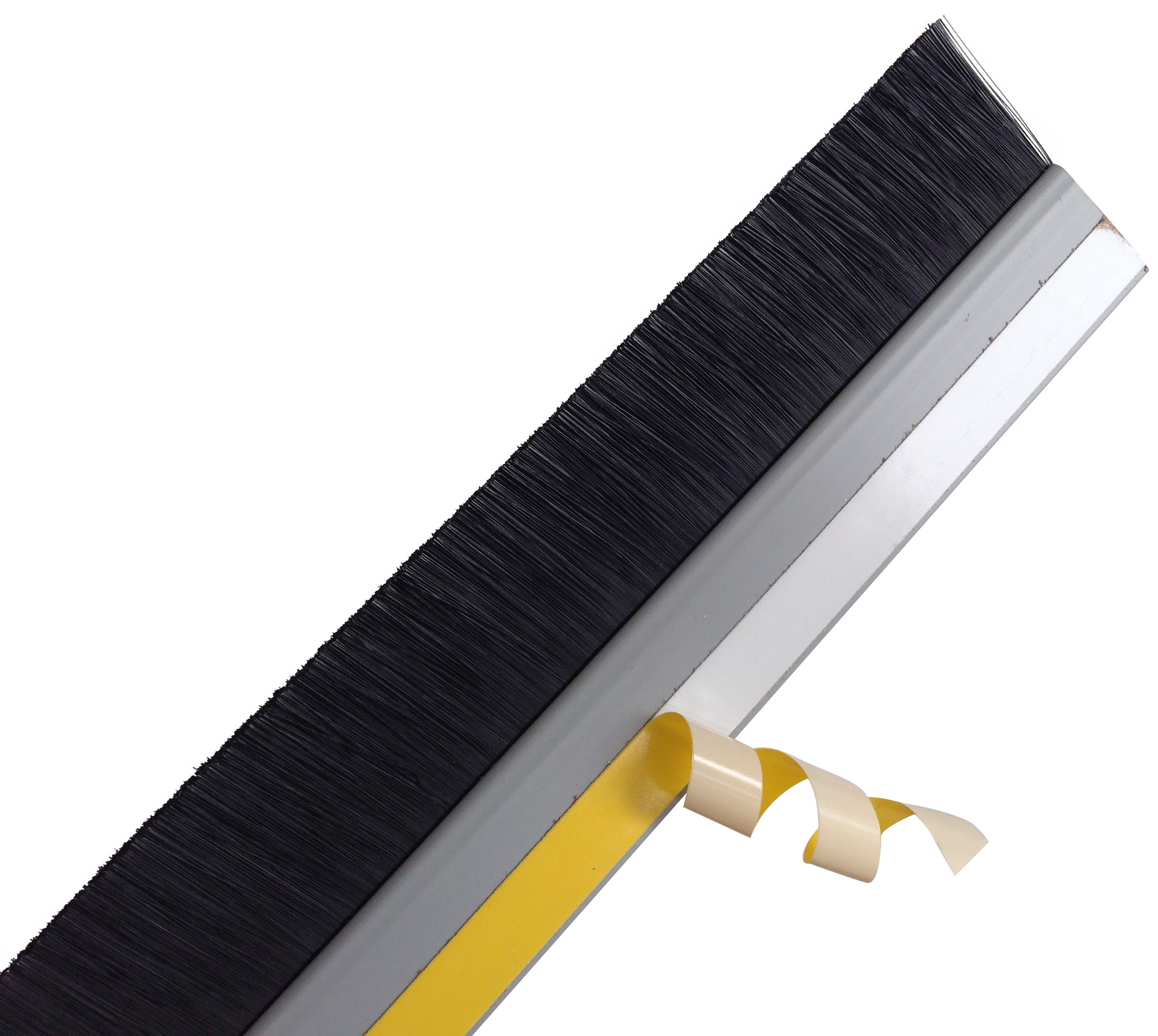 Stormguard Bottom Door Seal Self Adhesive Fix 860mm/34inch Brush Strip