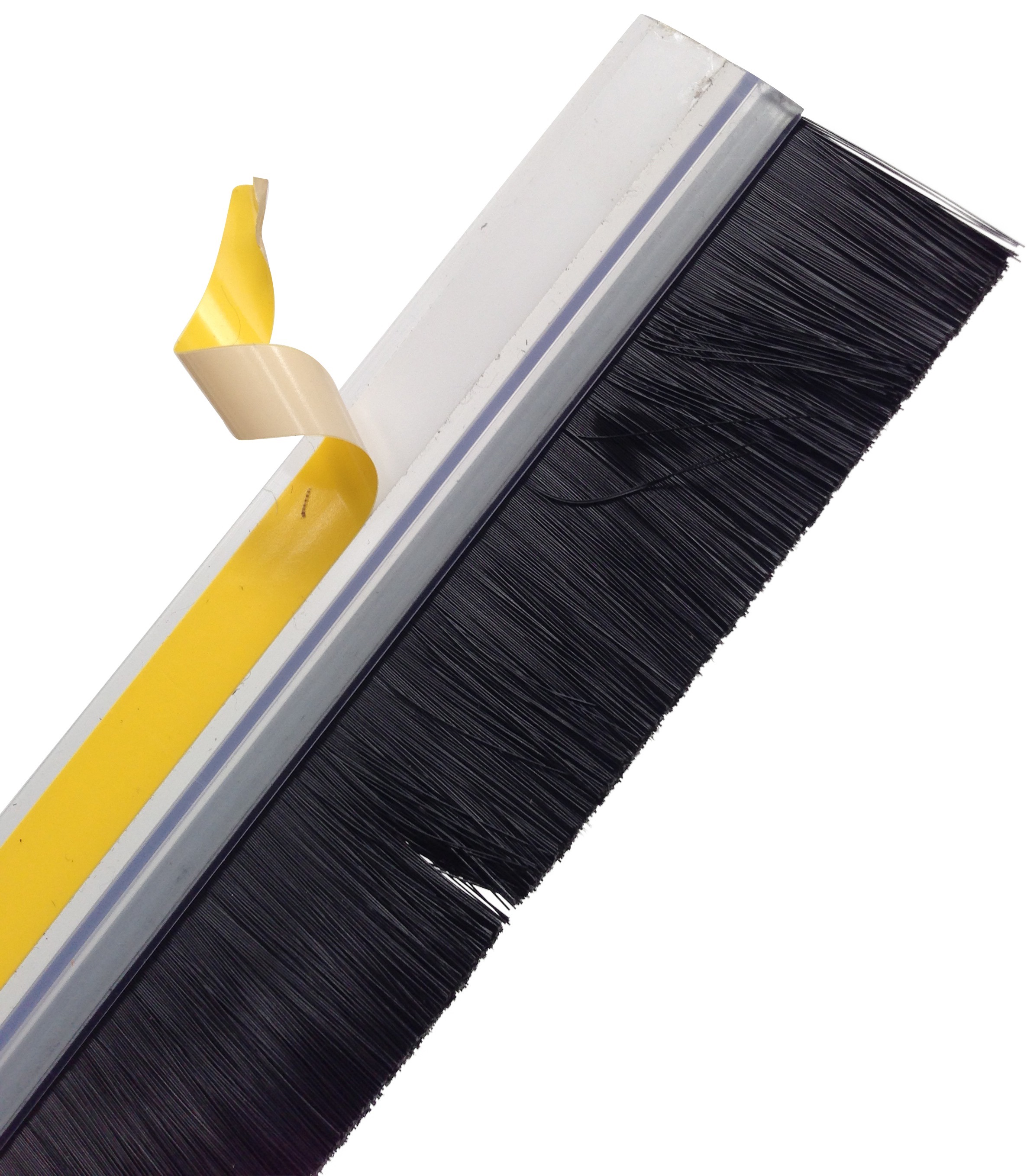 Stormguard Bottom Door Seal Self Adhesive Fix 860mm/34inch Brush