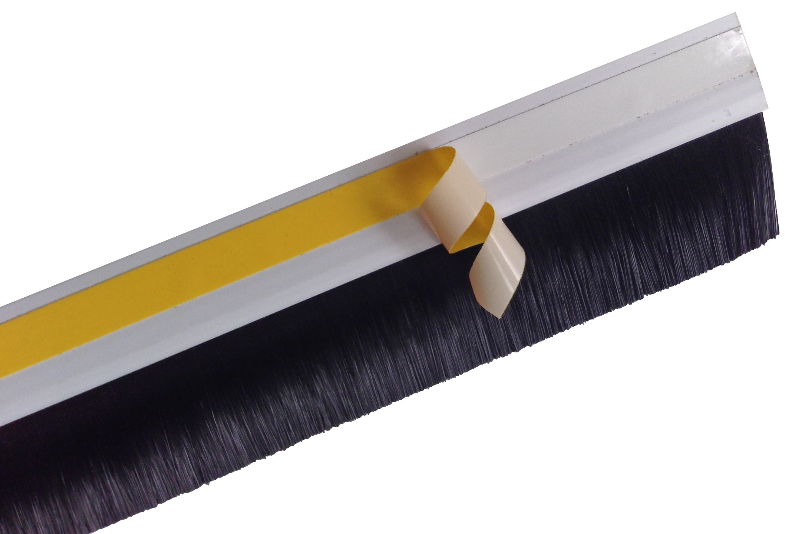 Stormguard Bottom Door Seal Self Adhesive Fix 860mm/34inch Brush Strip