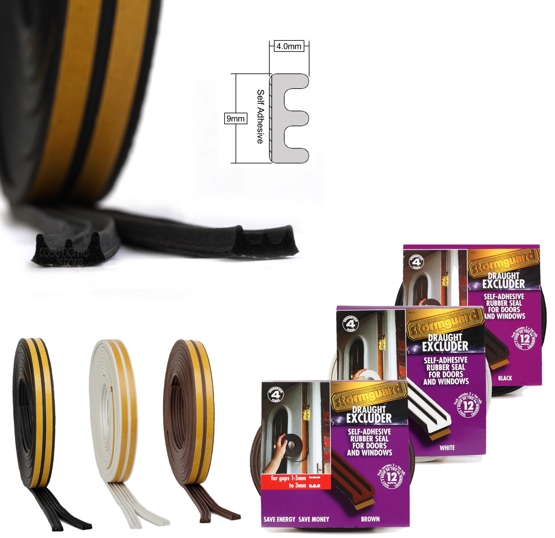 draft excluder window seal