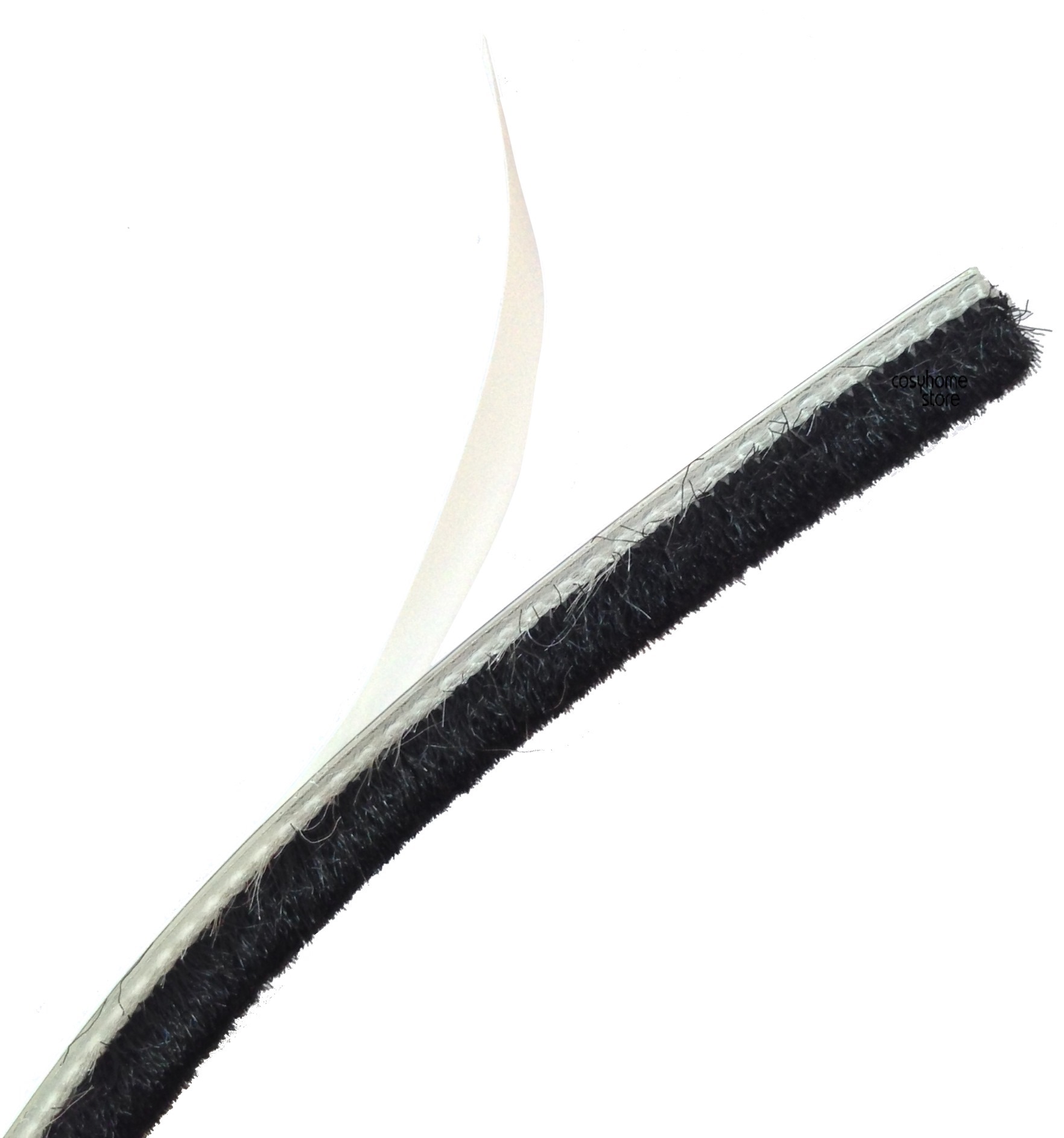 Stormguard Window/Door Draught Excluder Brush Pile 6m Premium Draft Brush Roll eBay