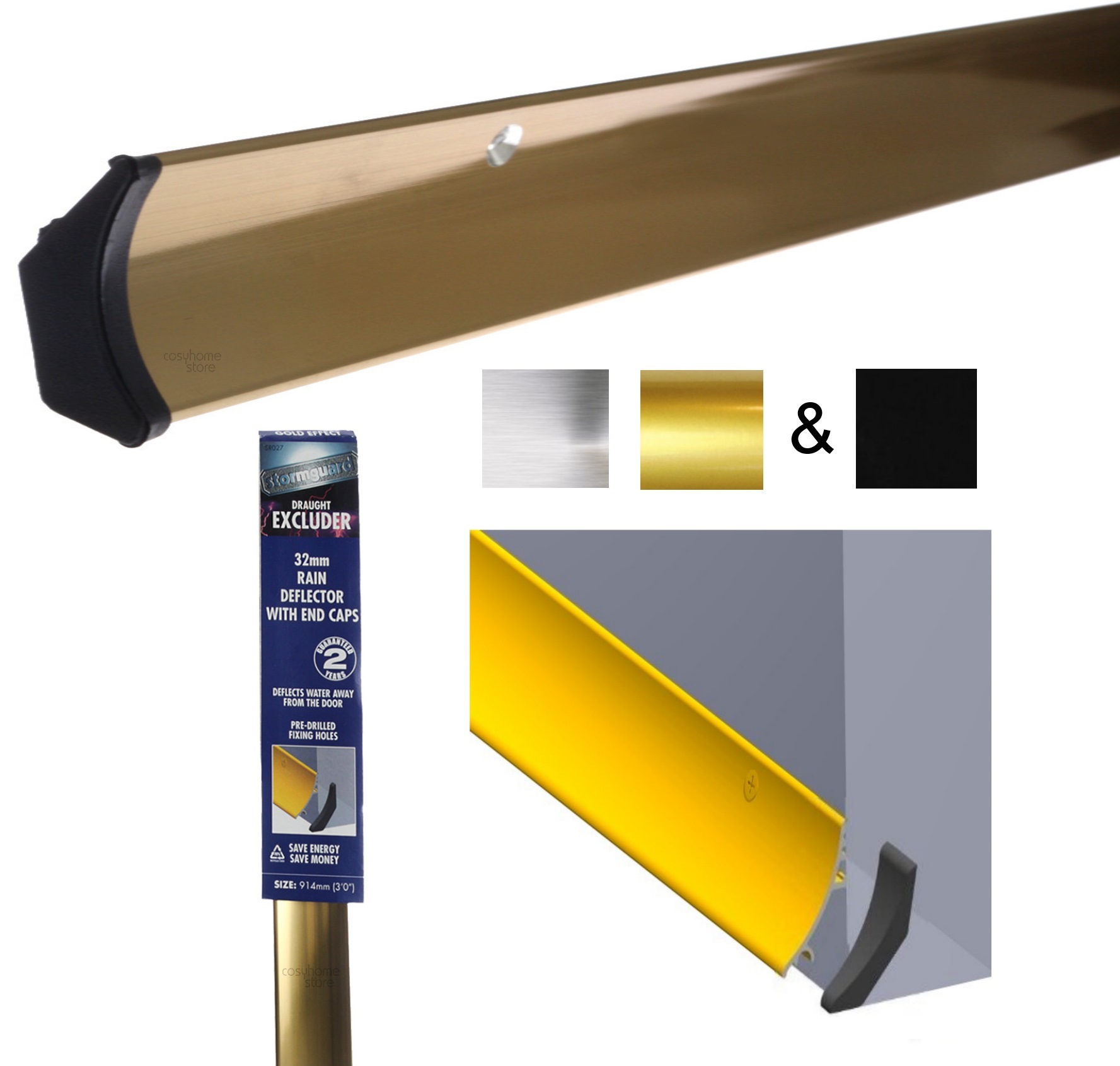 Rain Deflector 914mm/36 Rain Deflector 914mm/36