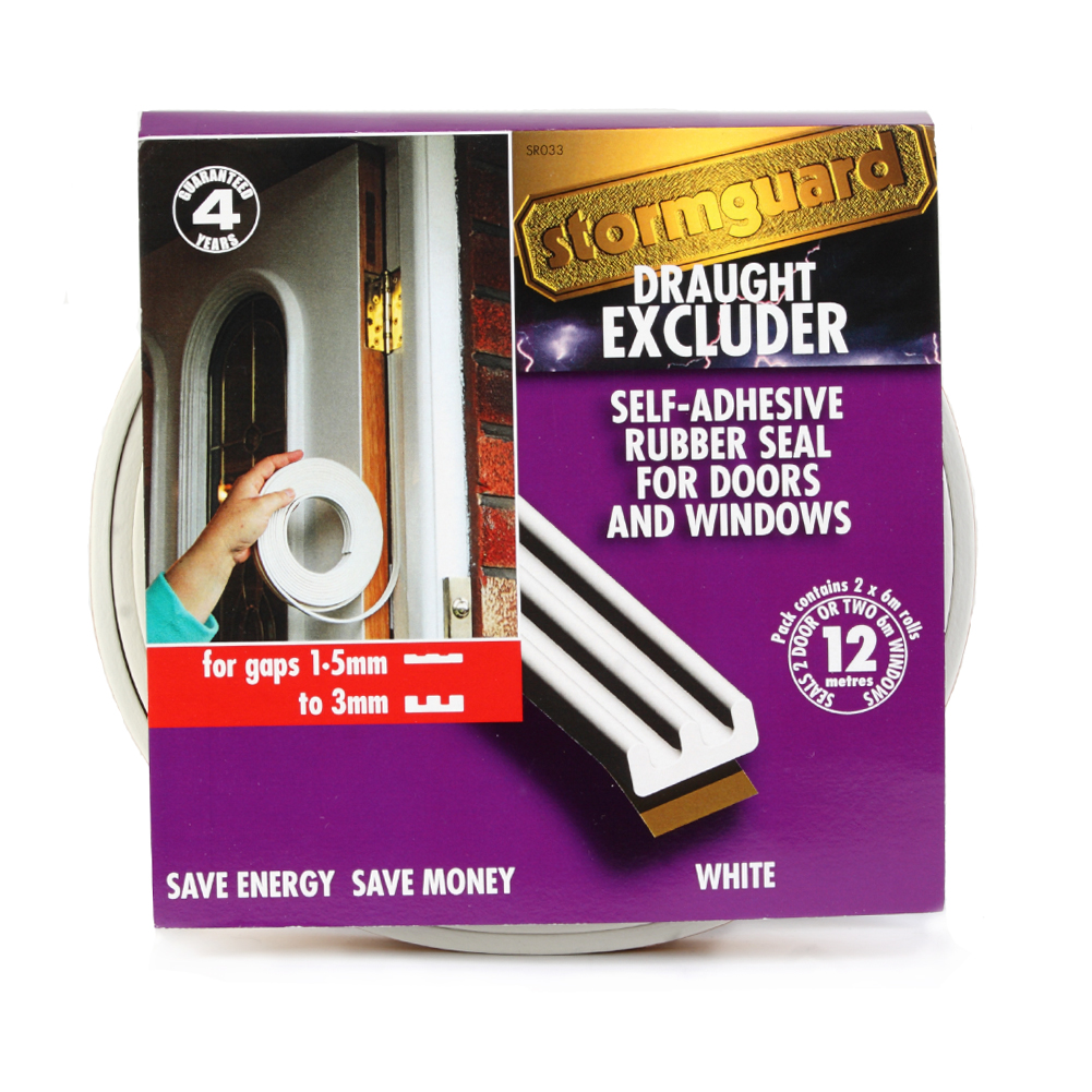 Stormguard Window/Door Draught Excluder P&E Rubber Door Seal Draft Excluder eBay