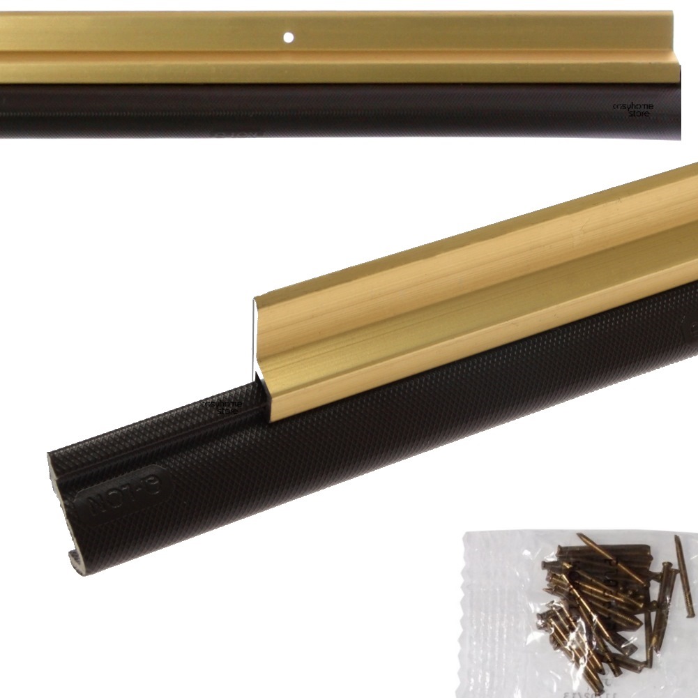 Stormguard Around Door Seal Draught Proof Kit Premium QLon 2.1m (4+1) 5 Piece eBay