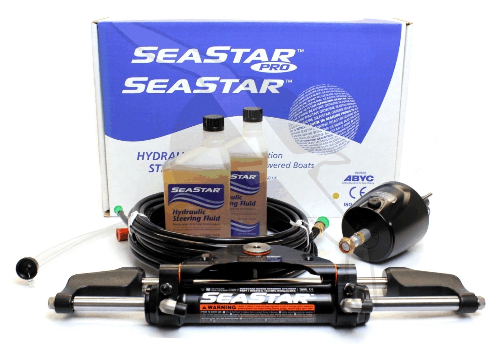 thumbnail image 2 of SeaStar Pro Hydraulic Outboard Steering Helm HH5770-3 (Replaces Teleflex HH5770) - 2.0 2 of 4