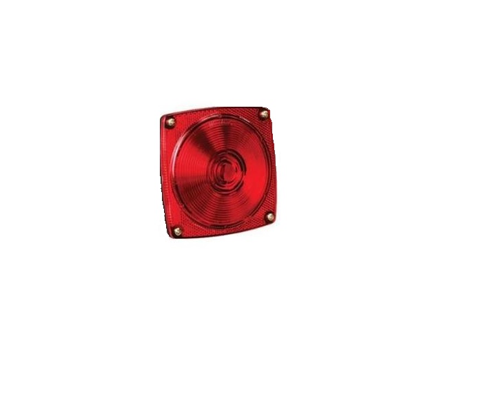 Wesbar 54001 Boat/Utility Trailer Replacement Tail Light Lenses Tail