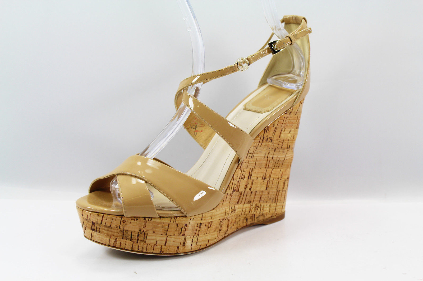 Good Authentic Christian Dior Size 40 EU (10 US) Women's shoes Beige Leather - Good Authentic Christian Dior Size 40 EU (10 US) Women's shoes Beige Leather -