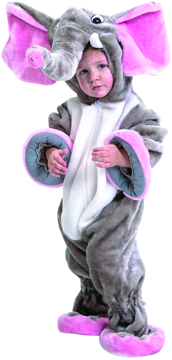 Elephant Toddler Halloween Costume Size 1824M