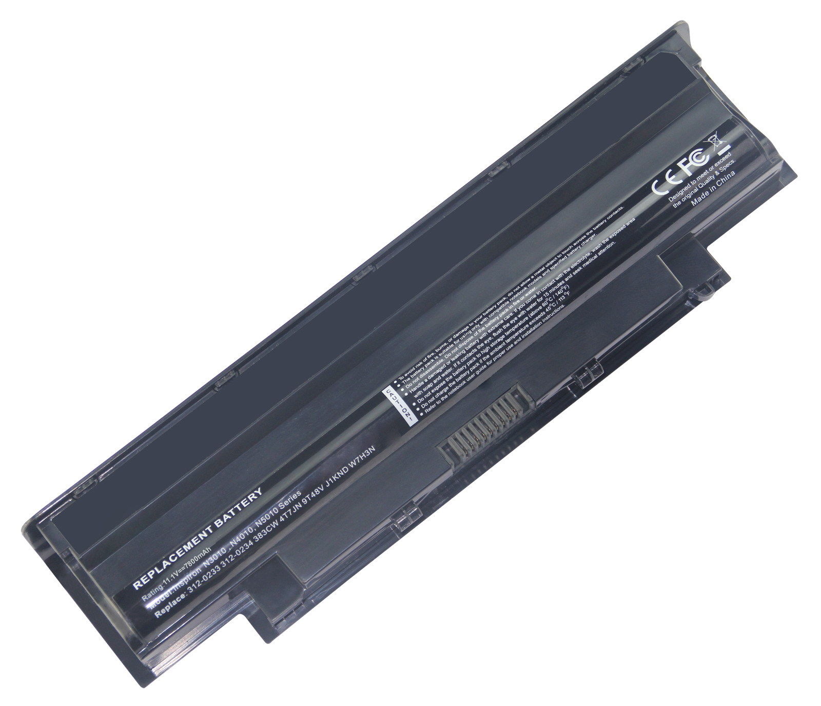 Laptop Battery Type J1KND for Dell Inspiron N4010 N5010 N5050 N7110 ...
