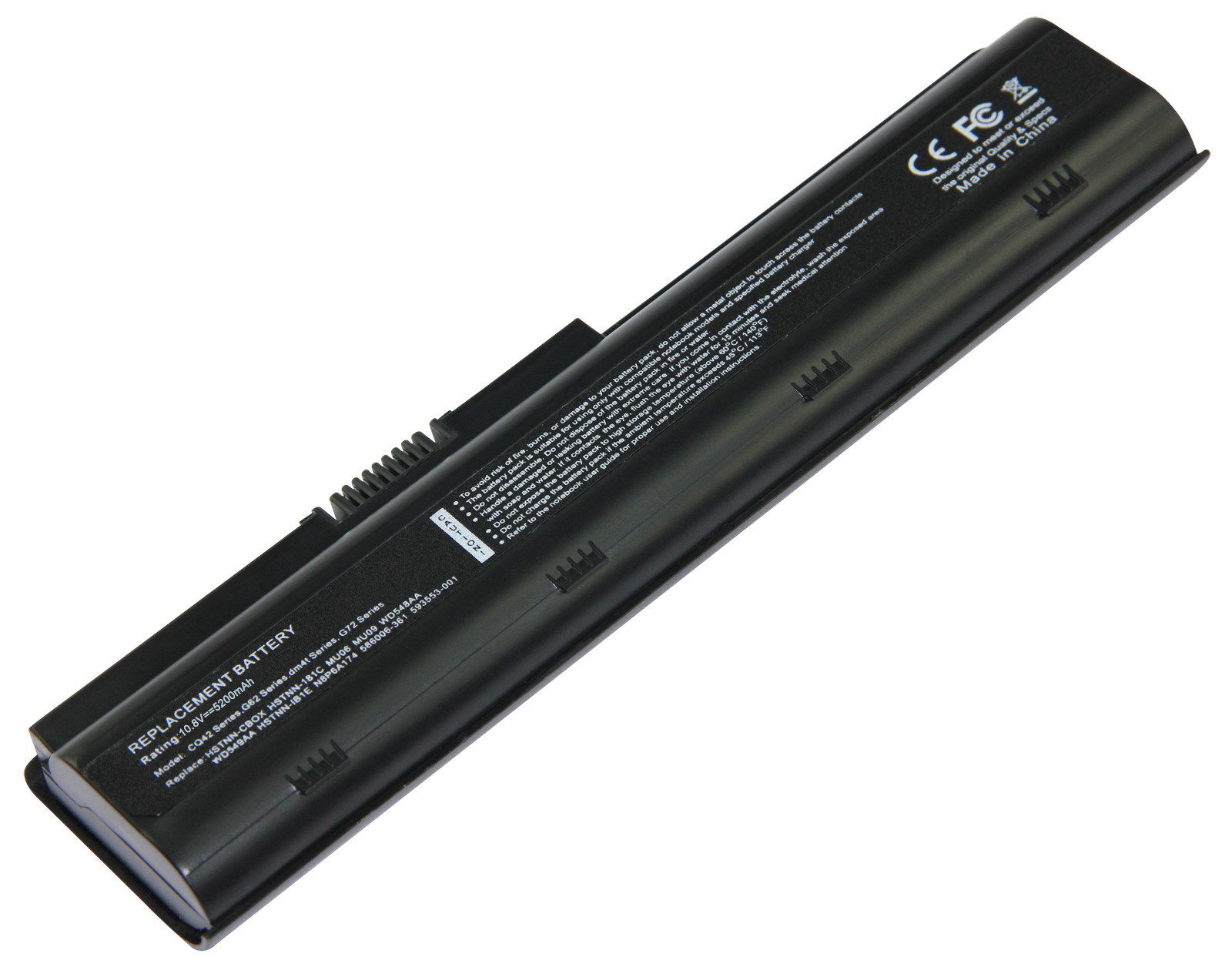 Laptop Battery for HP 593553001 593554001 G42 MU06 MU09 Pavilion dv3 dv5 dv6 eBay