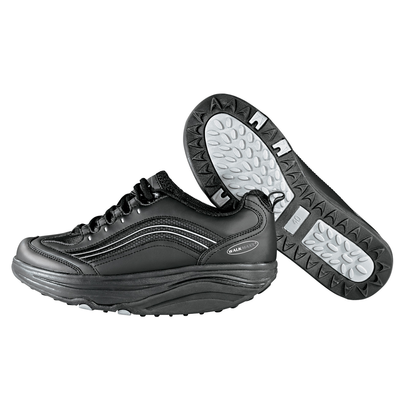 JML Walkmaxx Fitness Shoes Improves Posture & Muscle Activity eBay