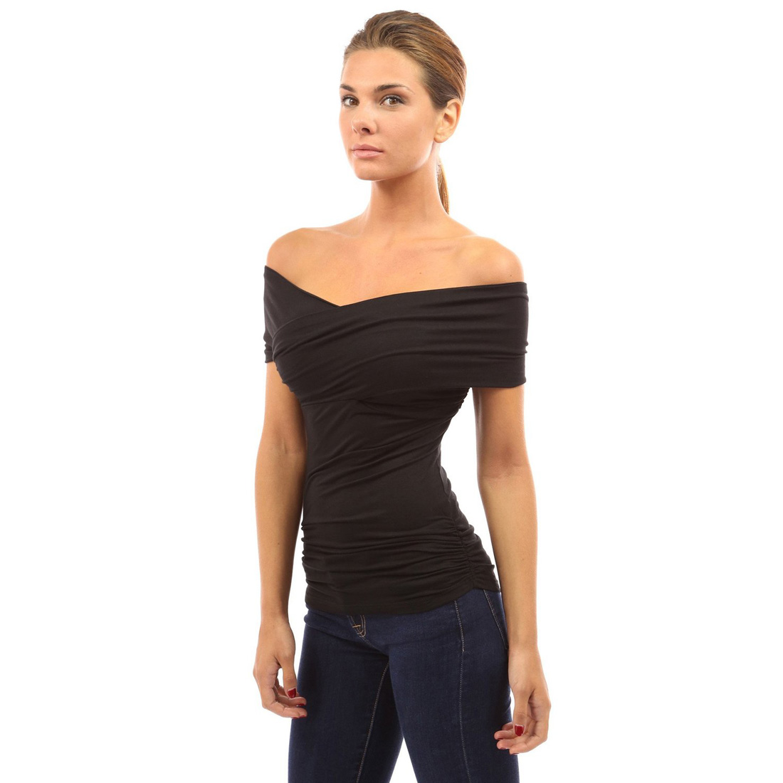 womens cocktail party tops