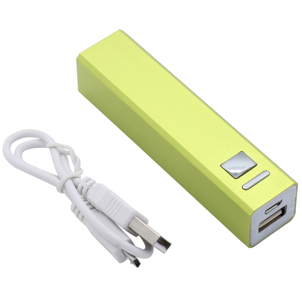 2600mah Exquisite Power Bank USB Battery Charger for iphone 6/5s/5c