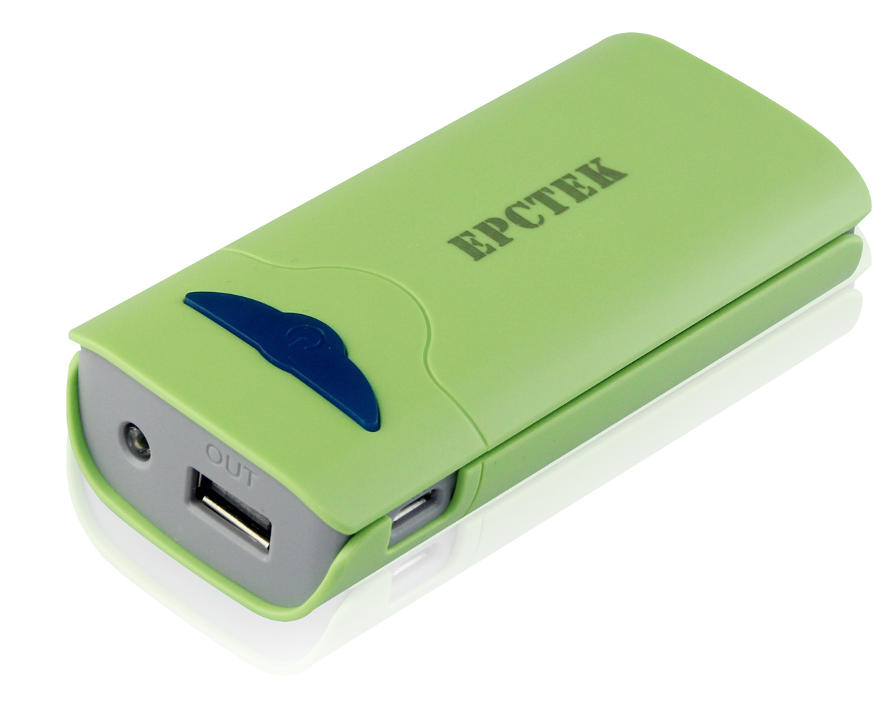 2600mAh/5200mAh EPCTEK Portable USB Power Bank Backup Battery Mobile Cell Phone