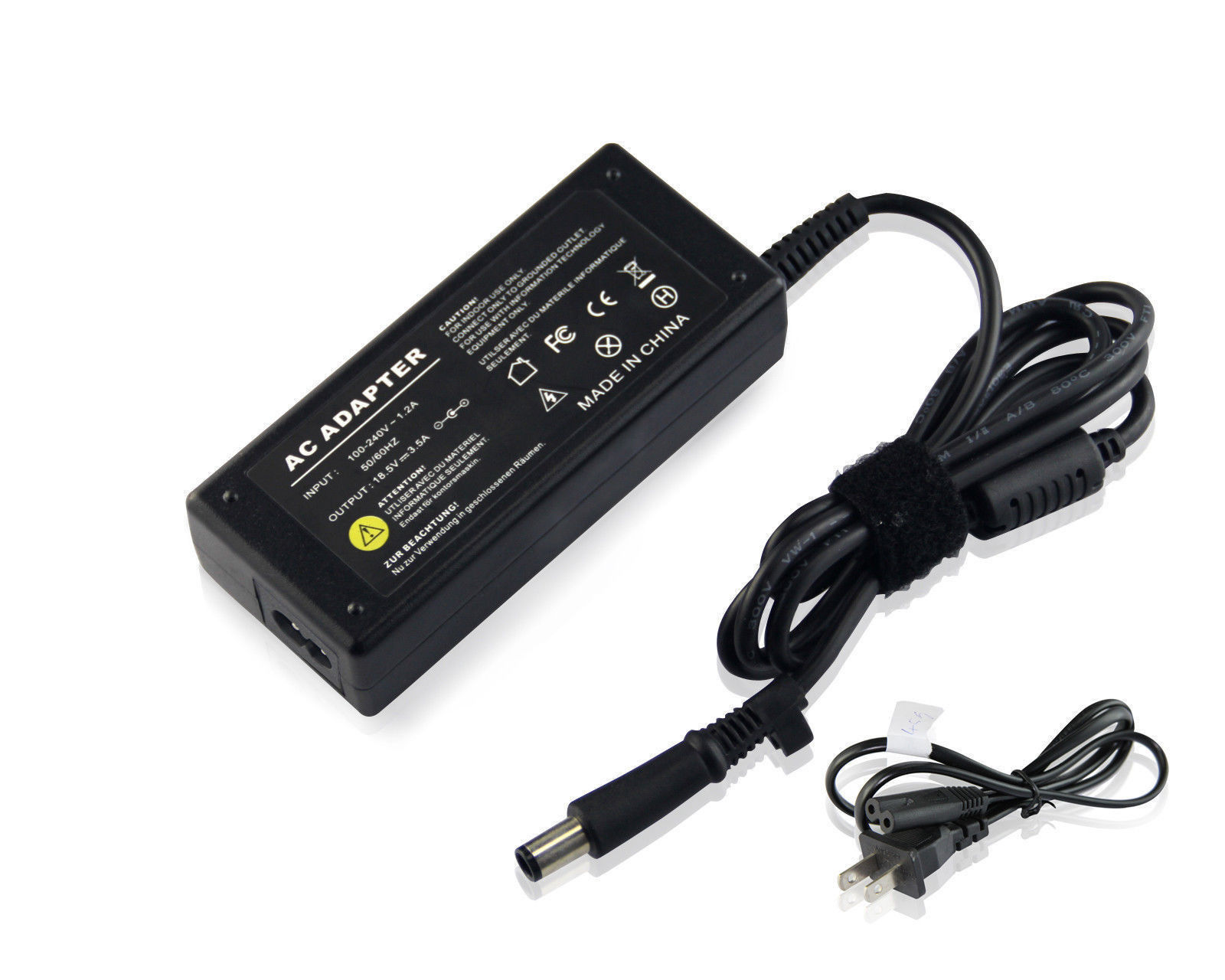 Laptop Battery/Adapter Charger for HP 593553001 MU06 MU09 CQ42