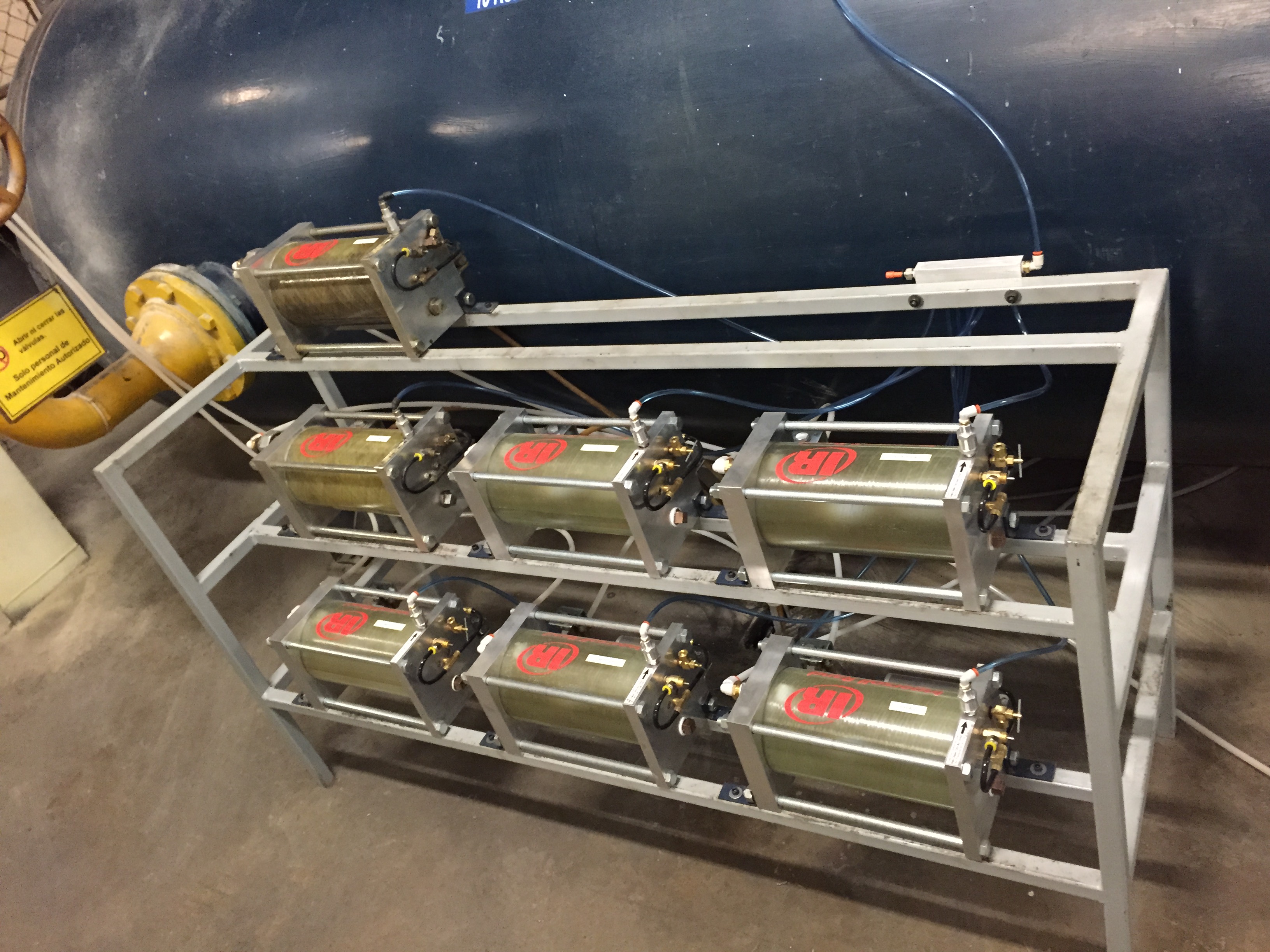 RoboDrain 250 PSI w/ 80120 PSI Control Air Industrial Energy Saving