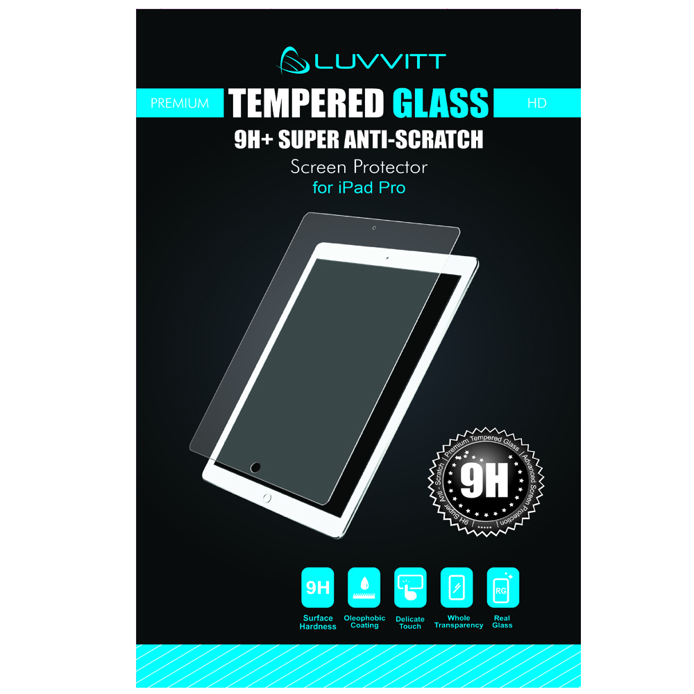 luvvitt tempered glass screen protector for pro 12 9 clear ebay luvvitt tempered glass screen protector for pro 12 9 clear ebay