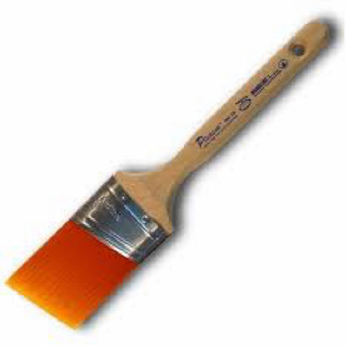 Picasso Chisel Synthetic Orange Bristle 2" Angled Oval Paint Brush