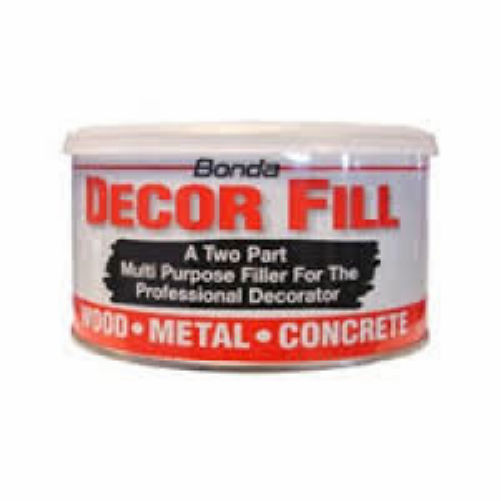 Bonda Decor Fill Two Pack Multi Purpose Decorating Filler Metal Plaster