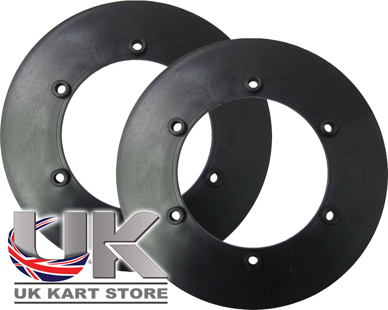 Senzo Plastic 219 Pitch Sprocket Protector Medium (up to 80t) x 2 UK