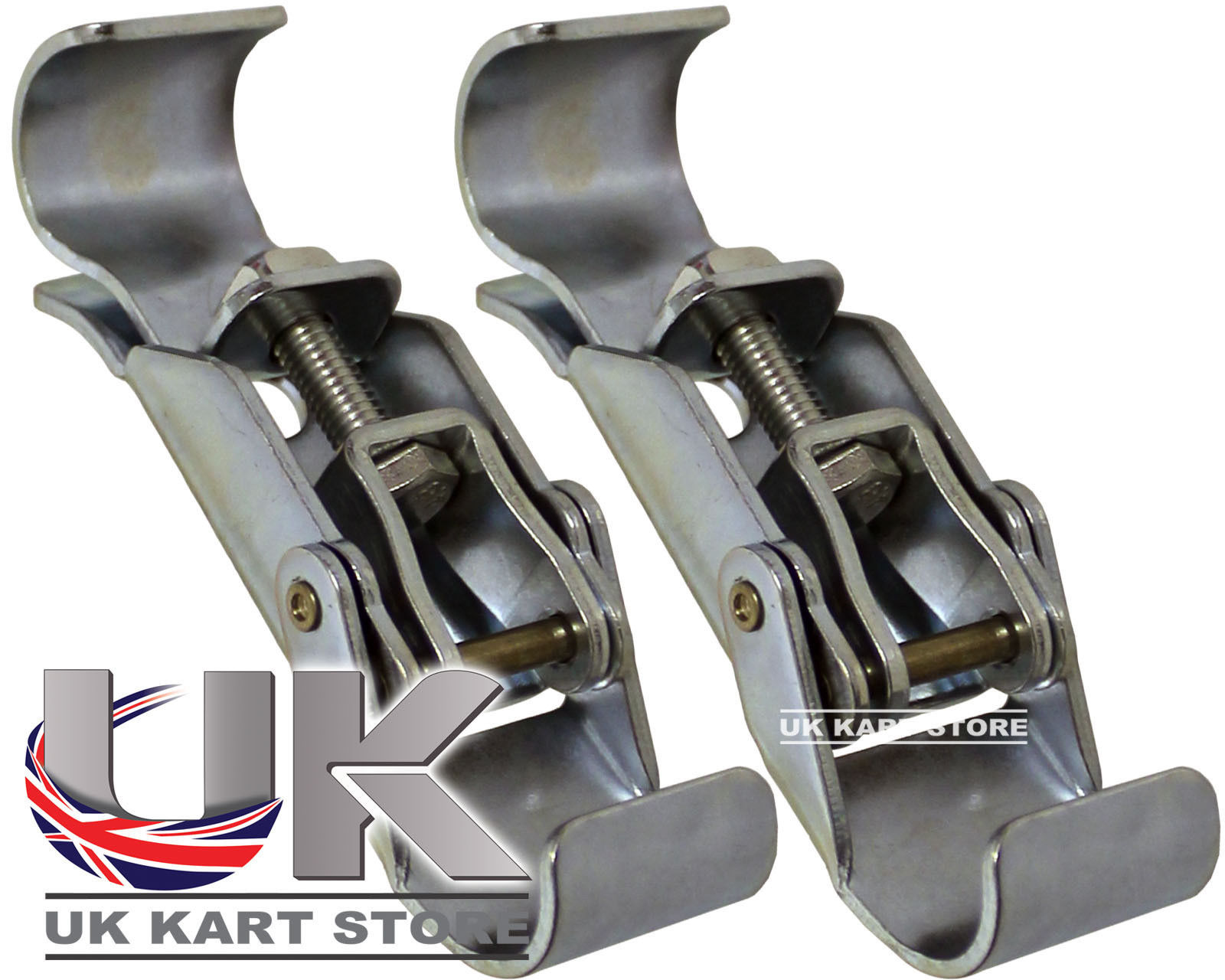 Nose Cone Spring Clips Quick Release Clamps TonyKart CRG Compkart UK
