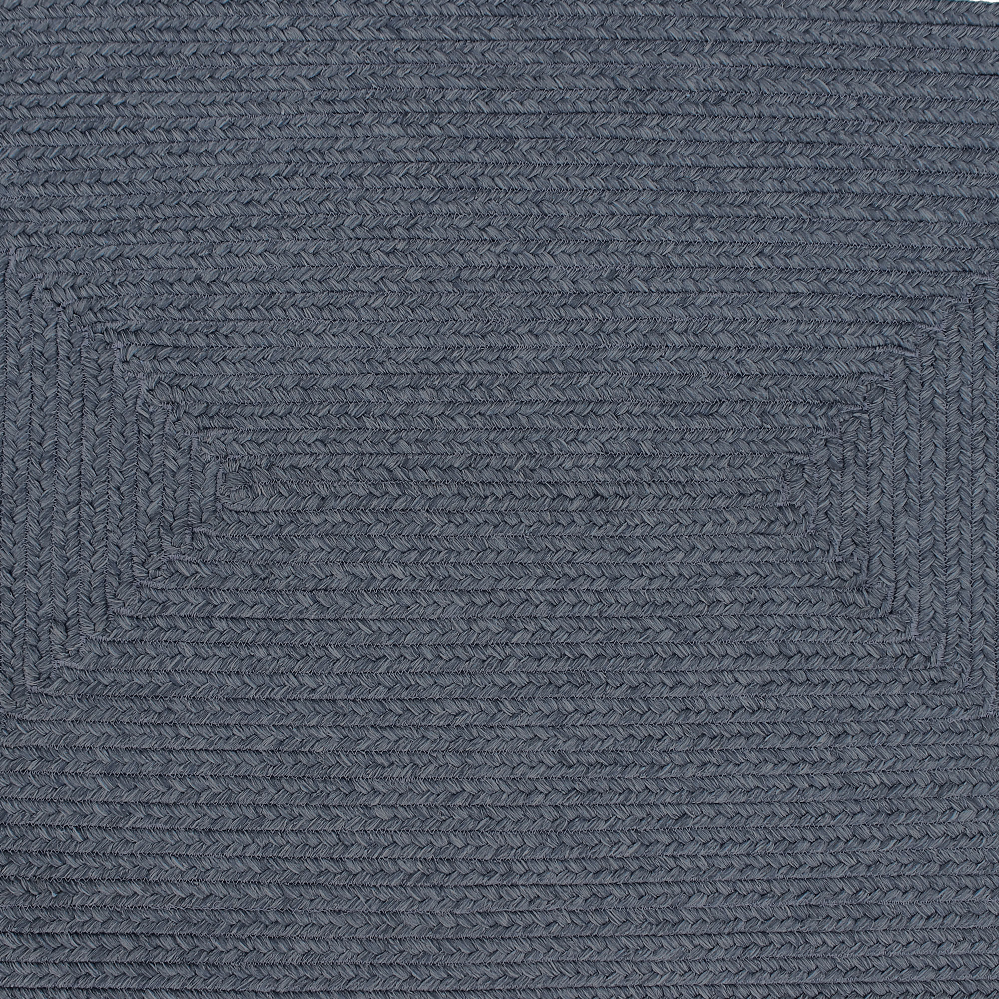 Solid Braided Area Rugs Indoor Outdoor Oval Rectangle