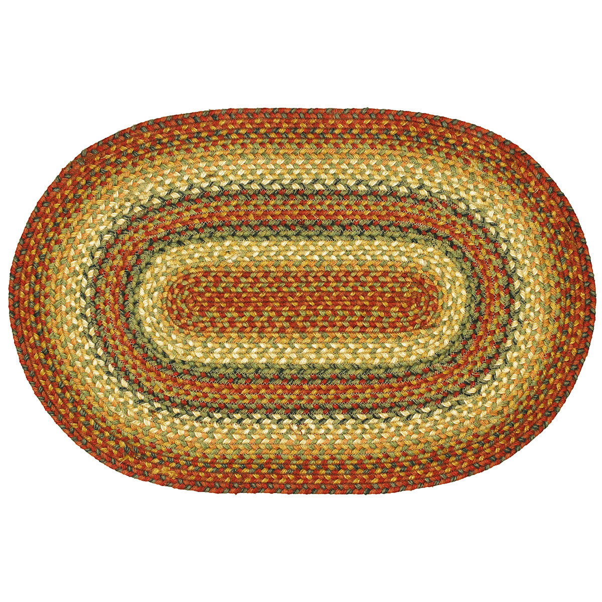 Primitive Jute Braided Area Rugs Oval Rectangle 20x308x10 Graceland eBay