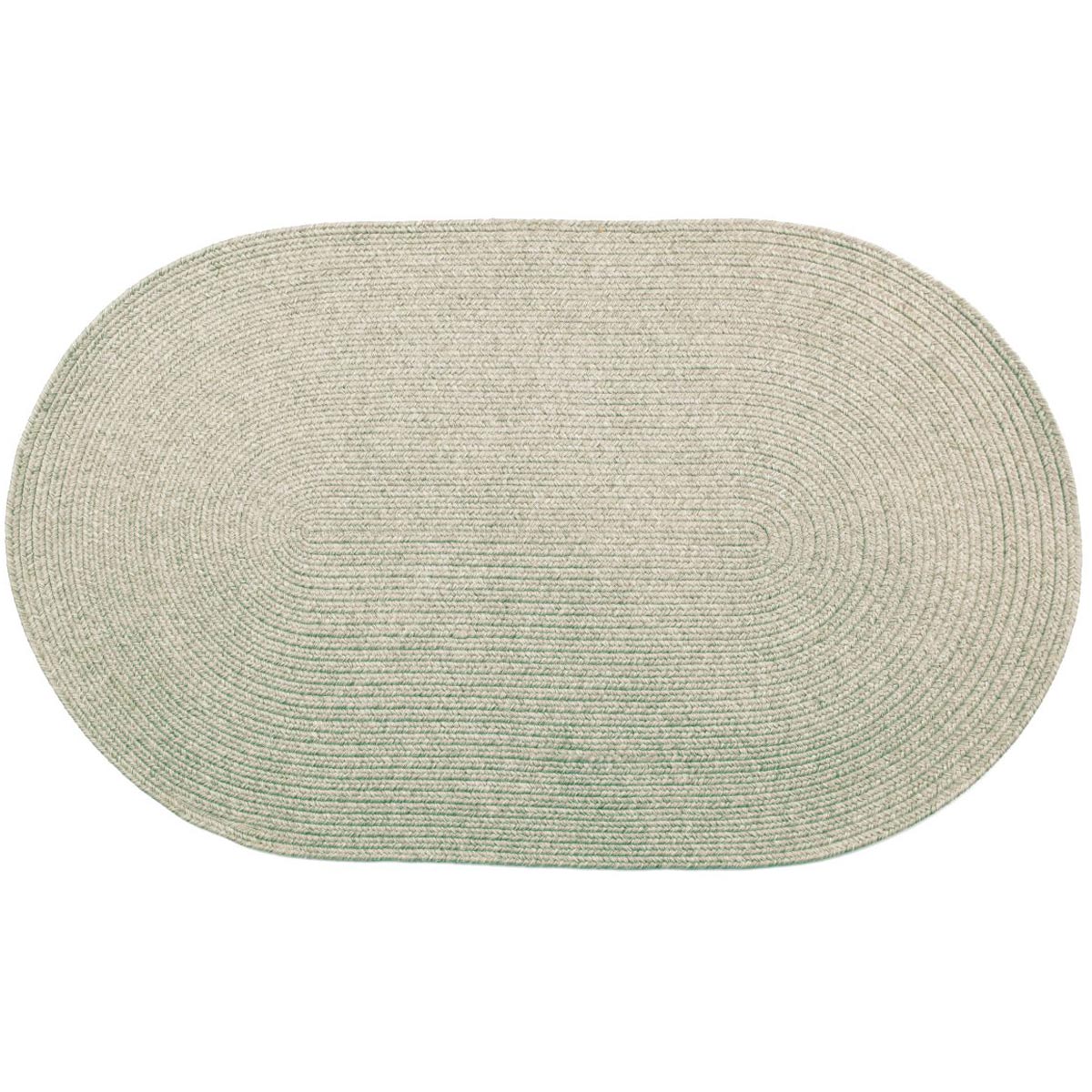 Solid Braided Area Rugs Indoor Outdoor Oval Rectangle
